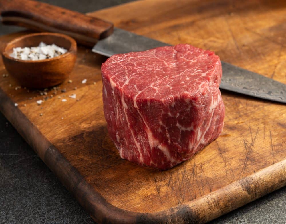 Try Our Premium <br>Angus Steaks